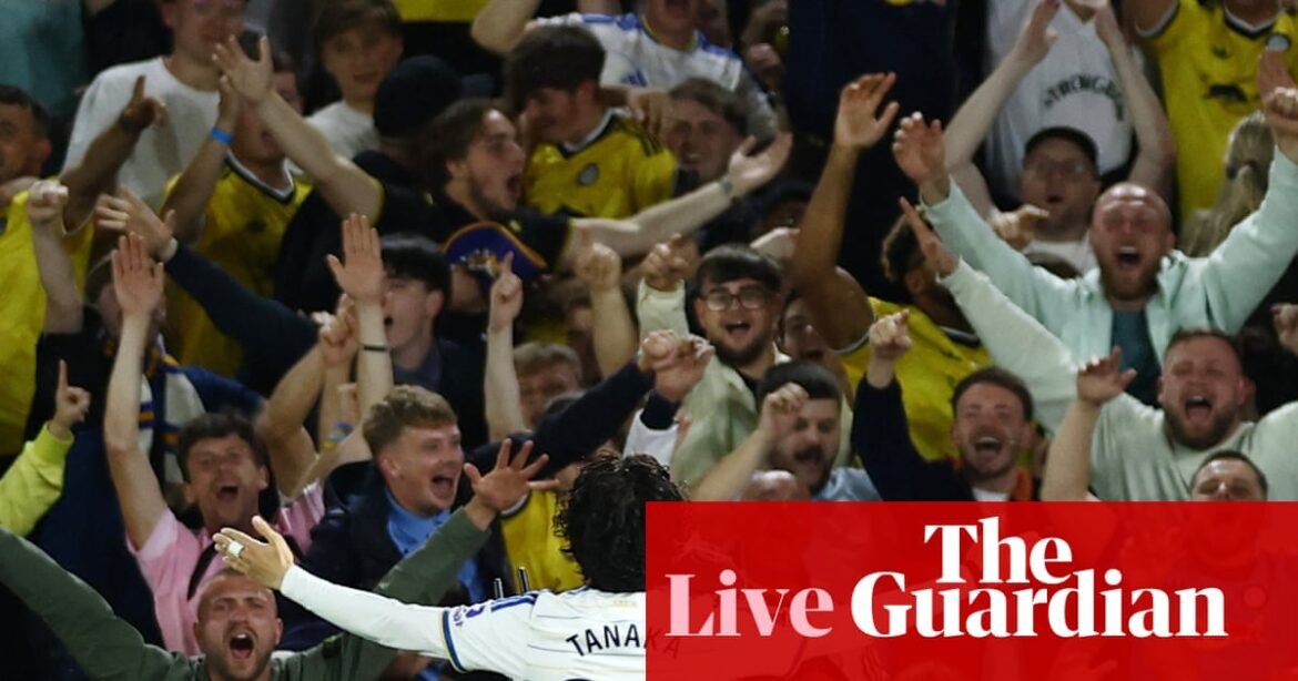 Leeds United v Newcastle United: Premier League – live | Premier League