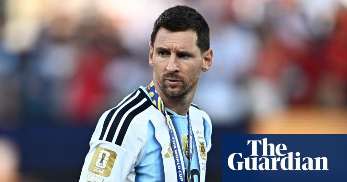 Lionel Messi called up by Argentina to make farewell ⁠appearance in friendly | Lionel Messi