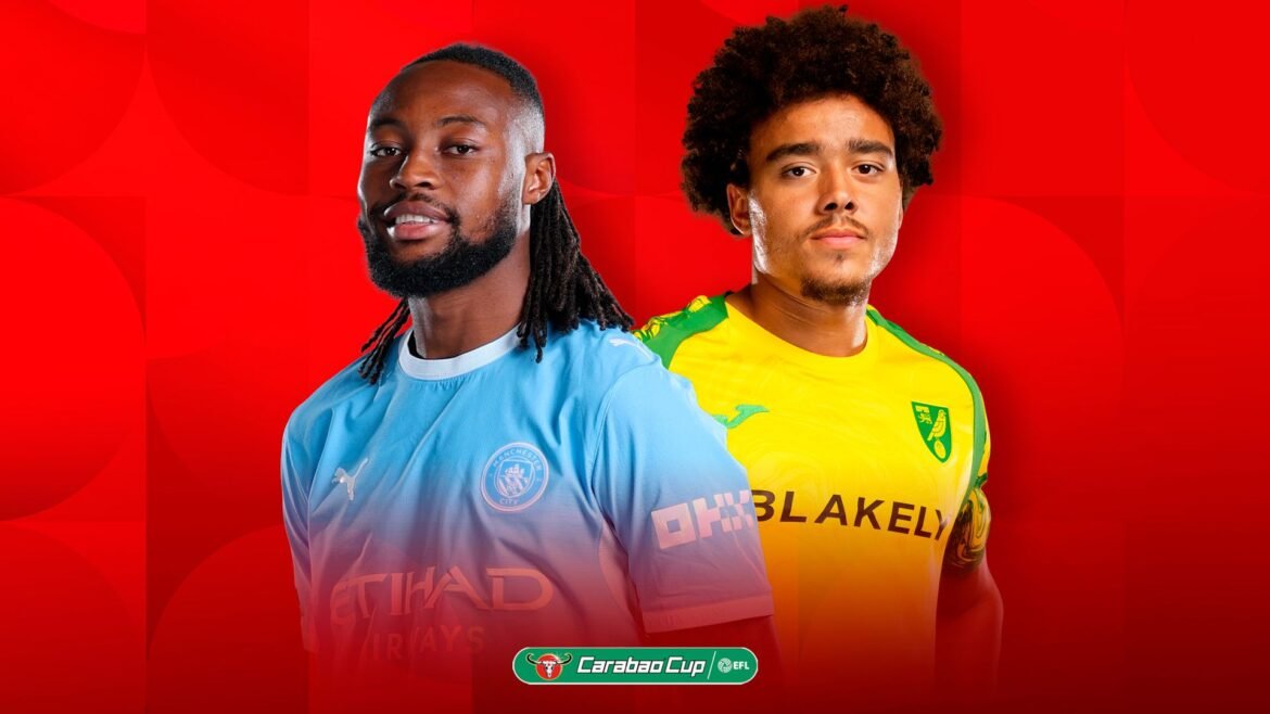 Live Commentary - Man City vs Norwich