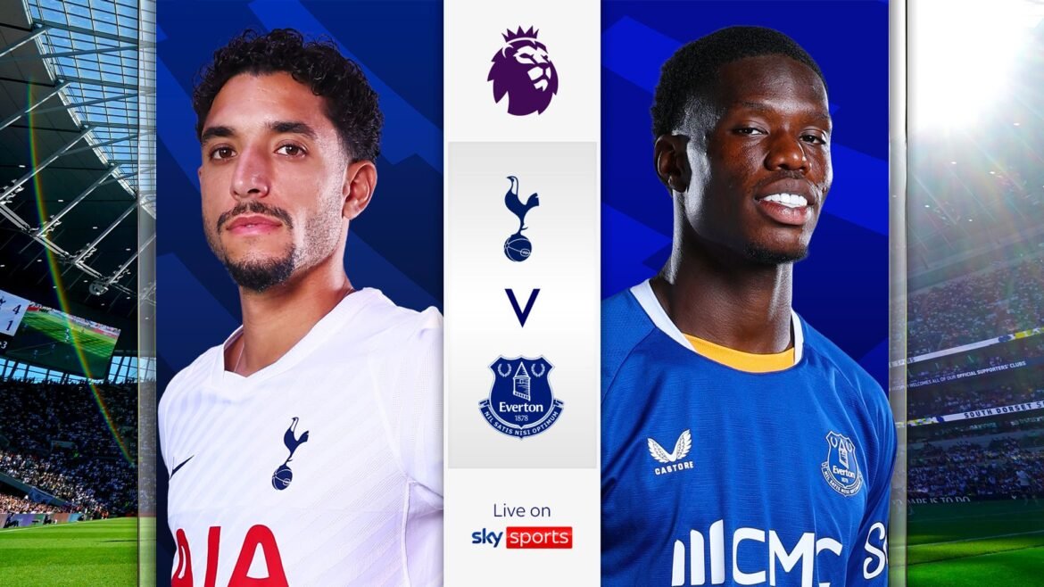 Live Commentary - Spurs vs Everton