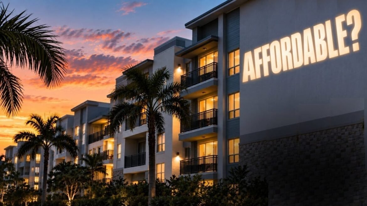 Live Local promises affordable rent. For many in Sarasota, it’s still out of reach