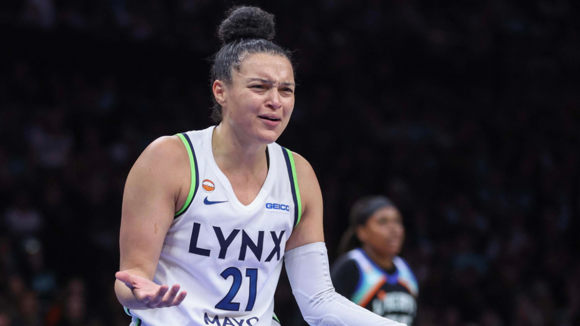 Lynx crash out of playoffs as Liberty become first No. 8 seed to down a No. 1 seed in WNBA playoff history