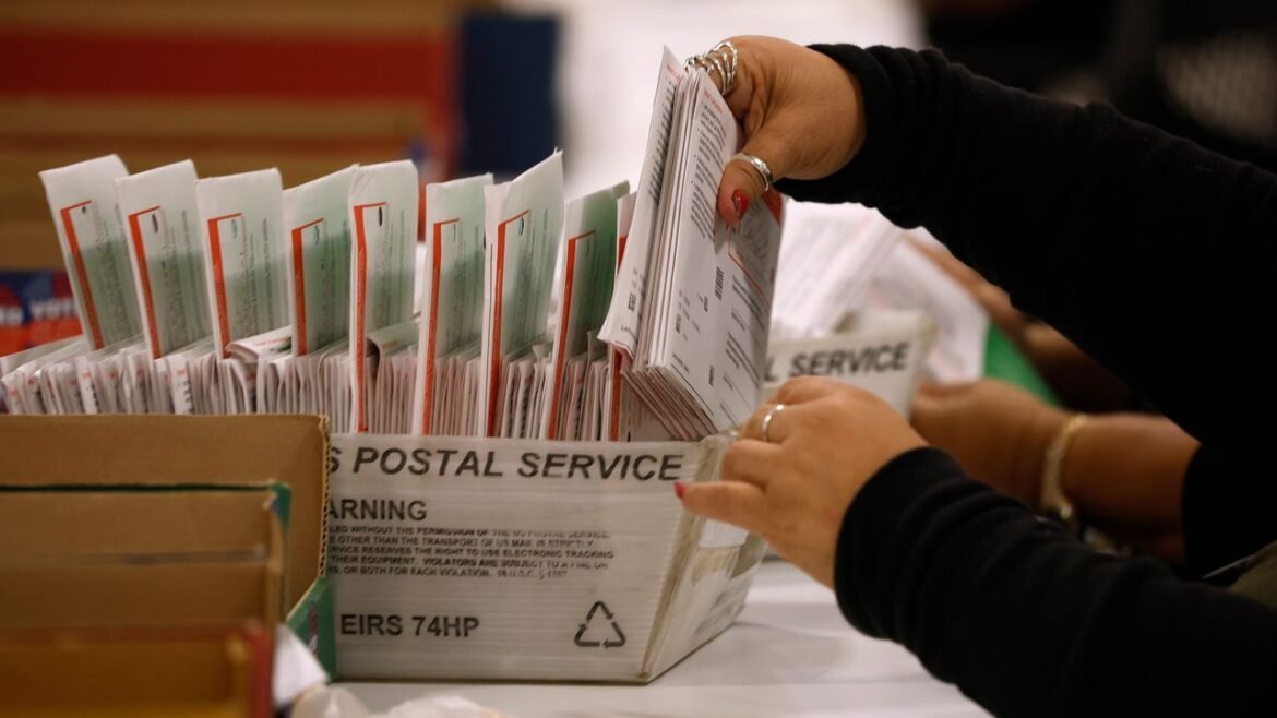 Mail-In Voting Survives | The New Yorker