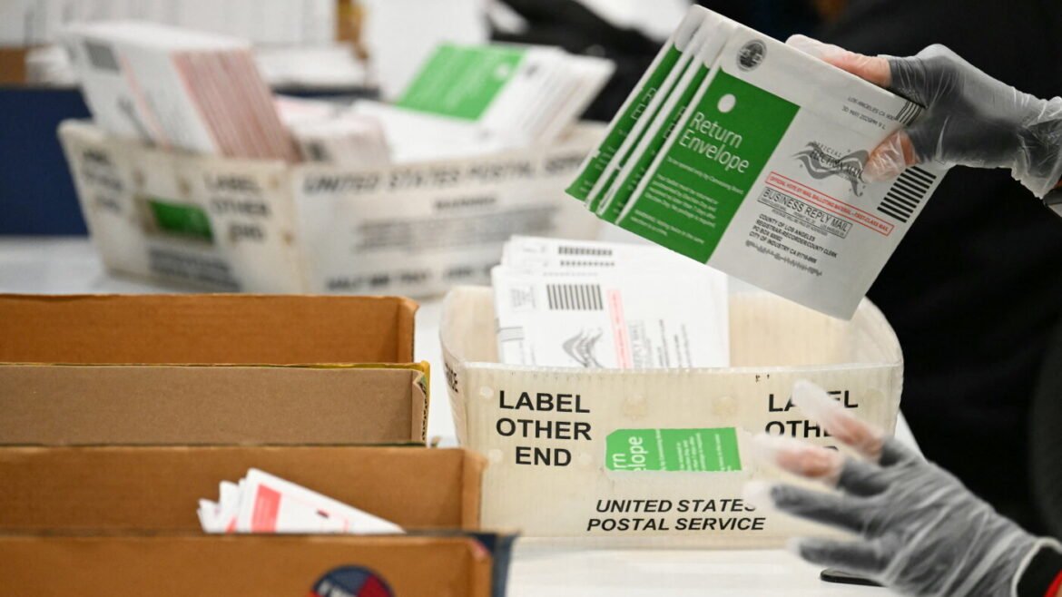 Mail-in voting; Private schools; Christian Castro : NPR