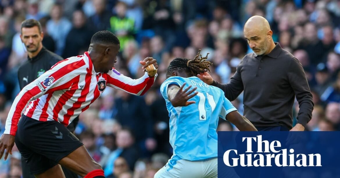 Maresca dismisses title talk as ‘too early’ after Manchester City take over at the top | Manchester City