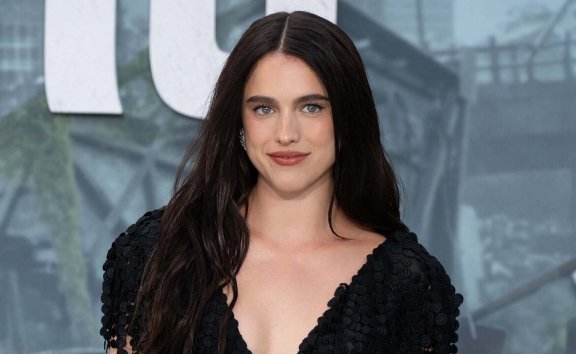 Margaret Qualley attends "The Dog Stars" - World Premiere at Odeon Luxe Leicester Square in London, England. UK