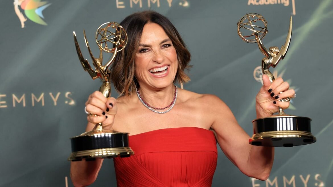 Mariska Hargitay Lands 2 Emmys for My Mom Jayne Ahead of Hosting Gig