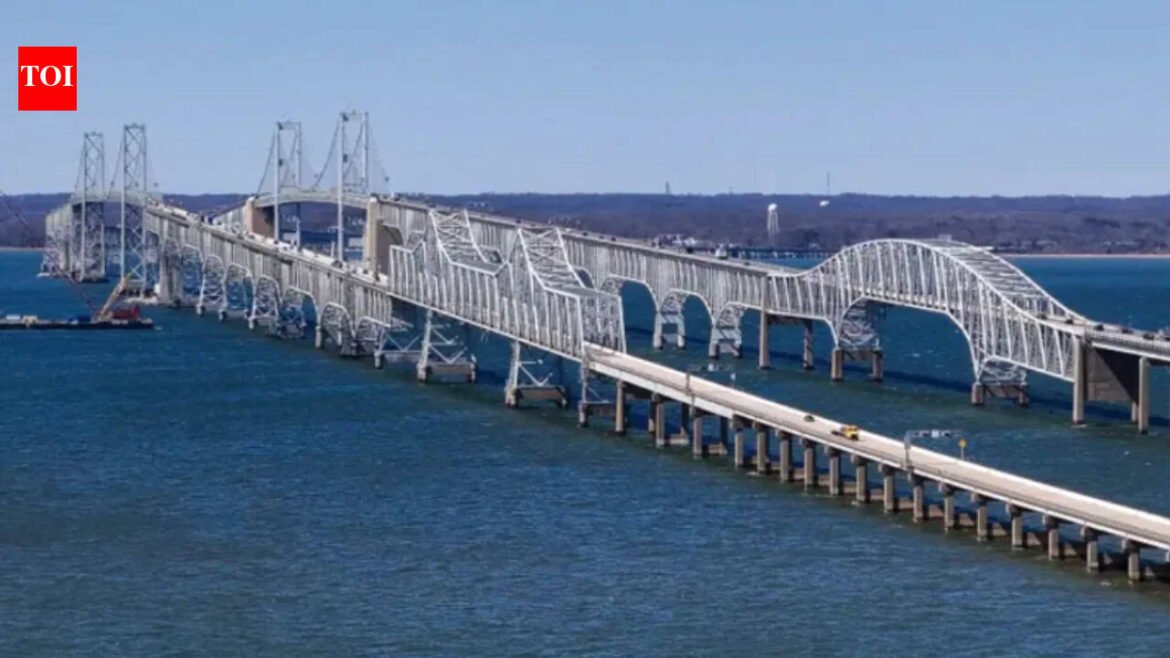 Maryland is planning a replacement for the Chesapeake Bay Bridge; farmers now want millions set aside because the new crossing could accelerate development and permanently remove Eastern Shore farmland