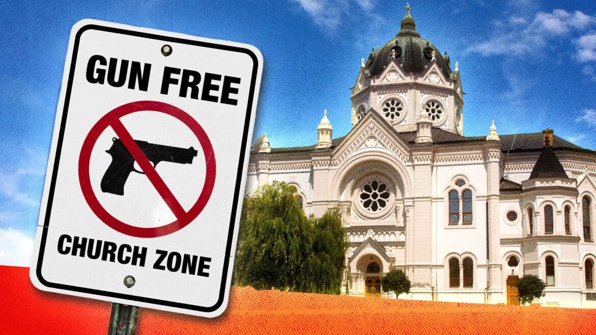 Maryland synagogue challenges restrictive gun law
