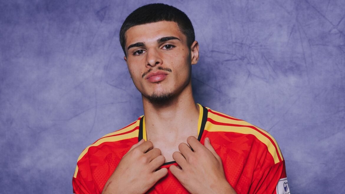 Belgium international Matias Fernandez-Pardo is making the move to the Premier League with Newcastle United