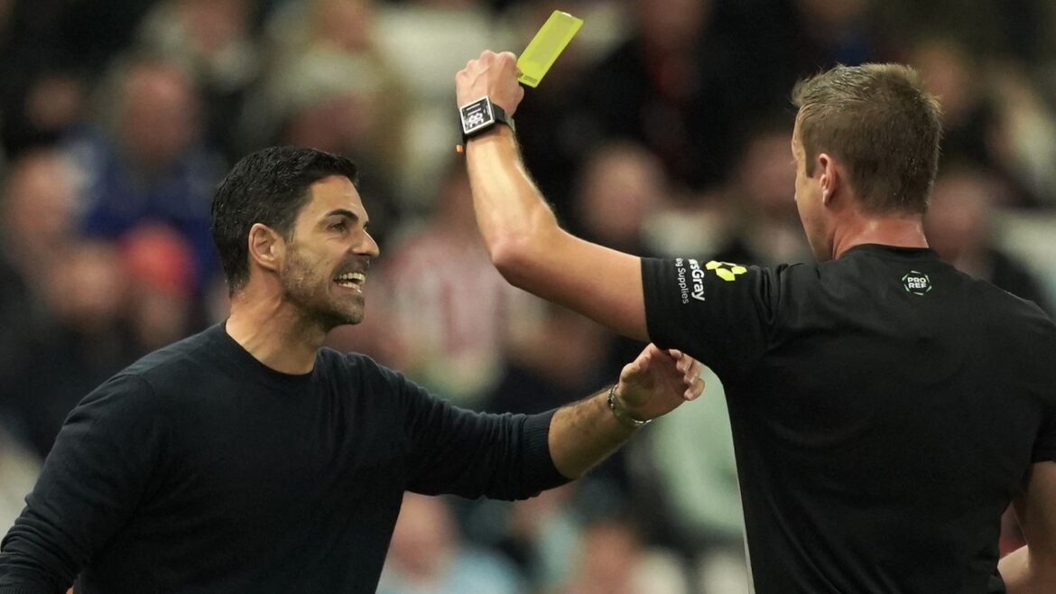 Mikel Arteta rages at Sunderland penalty decision after Arsenal win at Stadium of Light: 'This cannot happen' | Football News