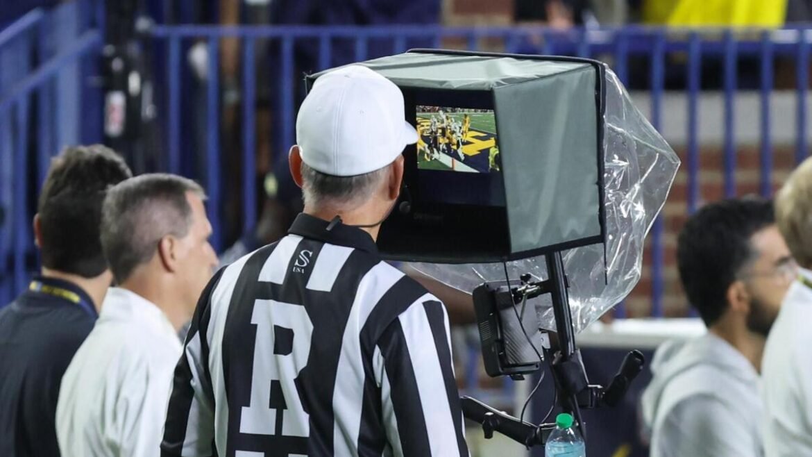 NCAA changes replay protocol after Michigan's controversial win vs. Western Michigan