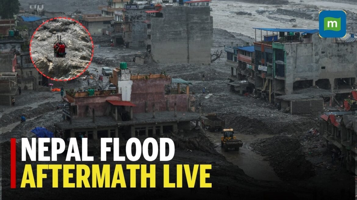 NEPAL FLOOD LIVE LATEST UPDATE: Rescue Operations Intensify By Nepali Army | Breaking News | N18G