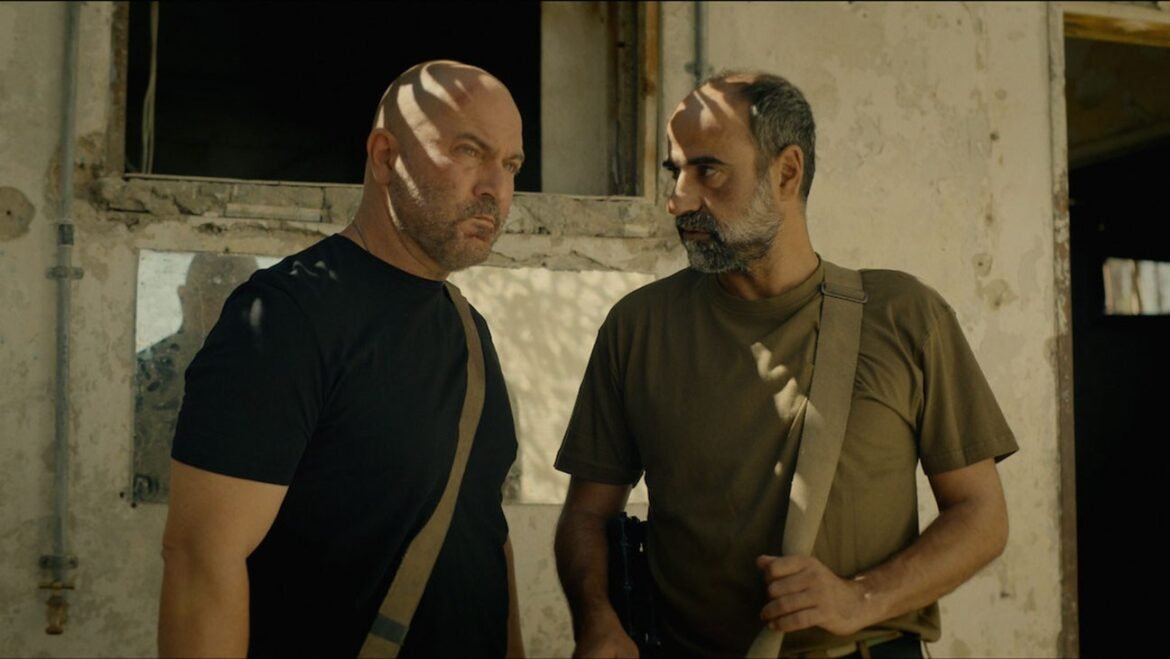 From left: Lior Raz as Doron Kavillio Yaakov Zada-Daniel as Eli in ‘Fauda.’