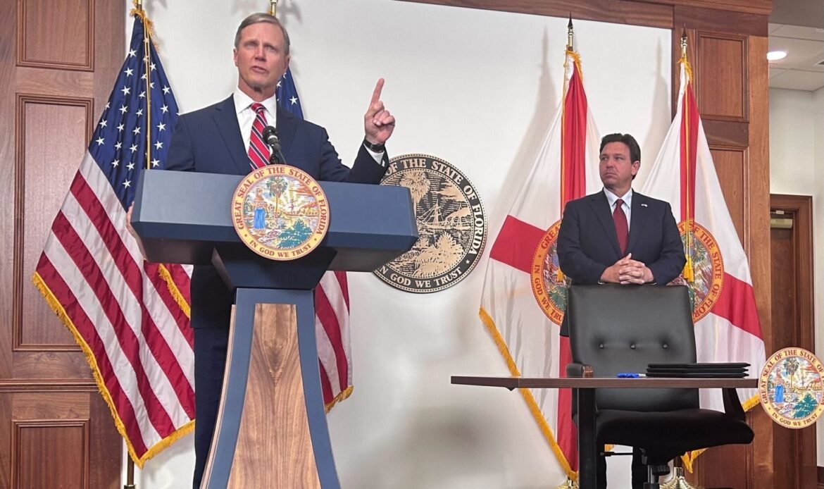 New Florida Department Law Enforcement commissioner is a familiar face • Florida Phoenix