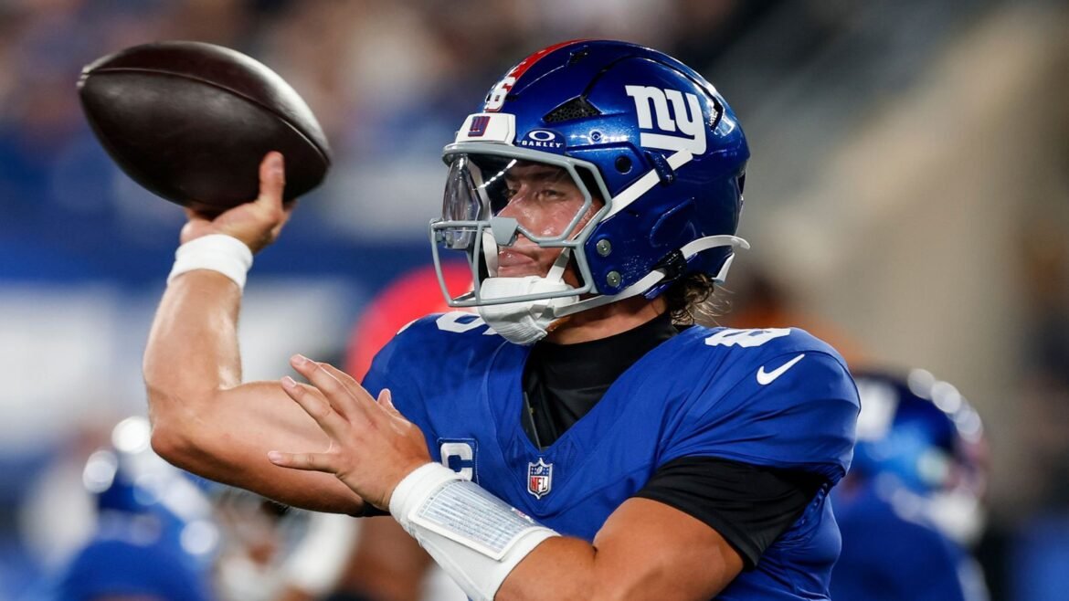 New York Giants begin their season with 28-20 victory over Dallas Cowboys in John Harbaugh's first game as coach | NFL News