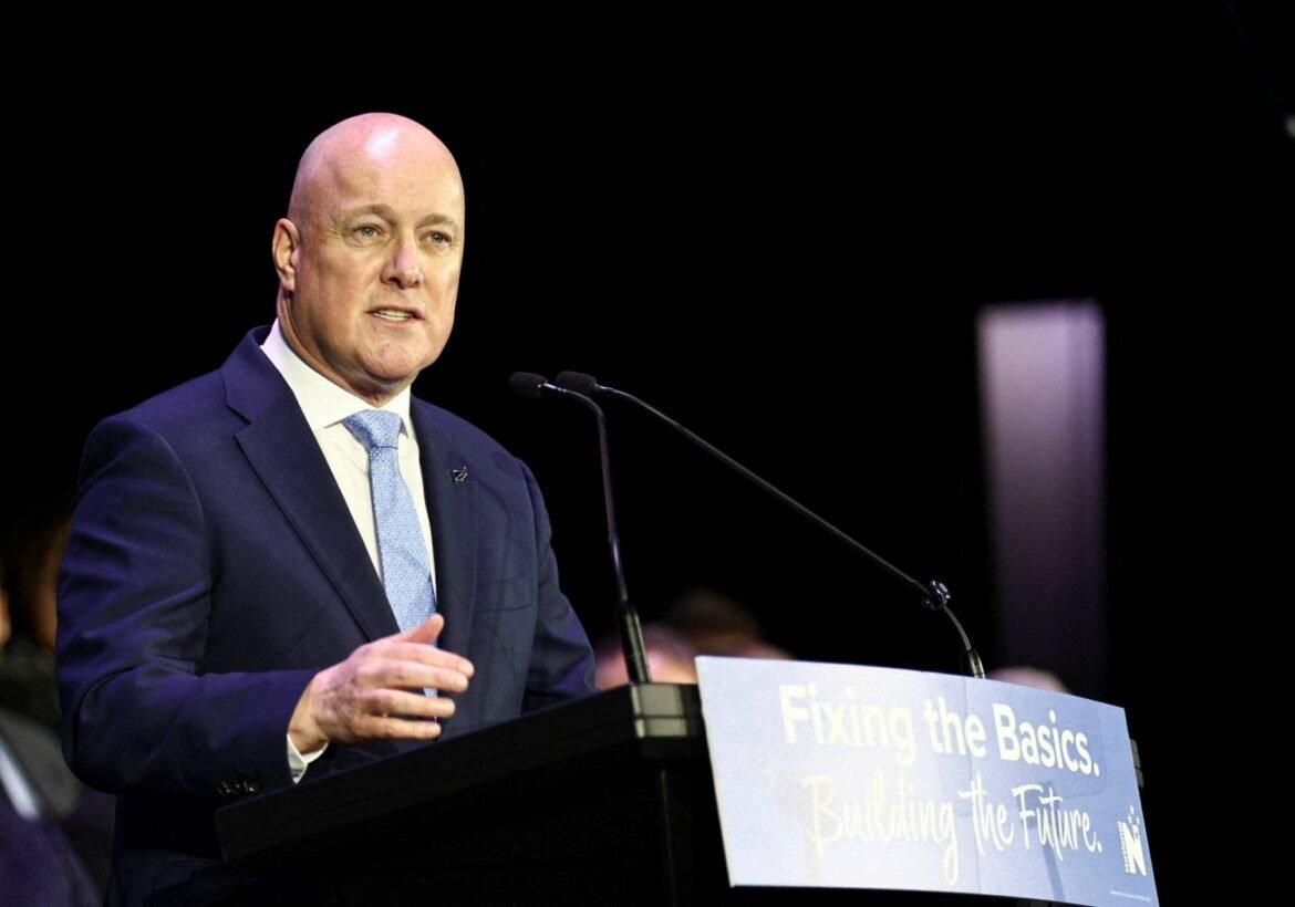 New Zealand election on knife edge as Greens surge to 16%, poll shows