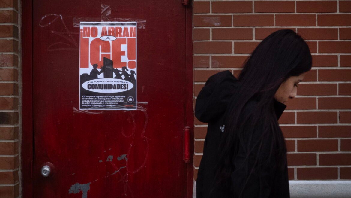 New report shows the economic toll of ICE raids : NPR