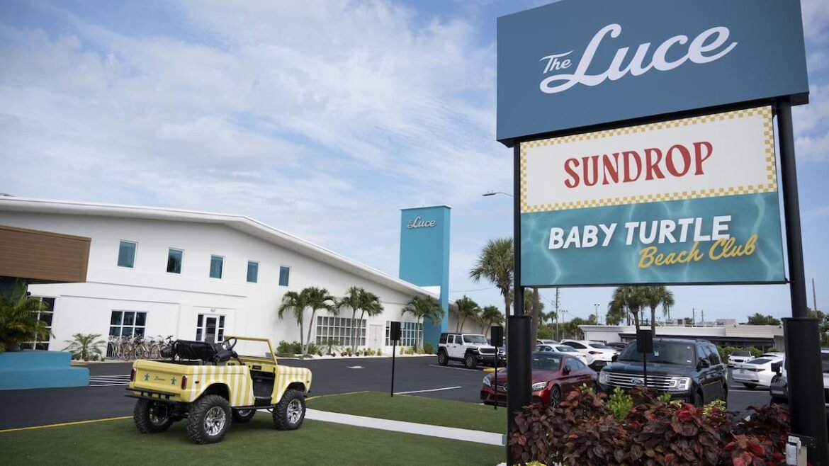 Newly reopened Luce hotel faces 6-figure noise problem