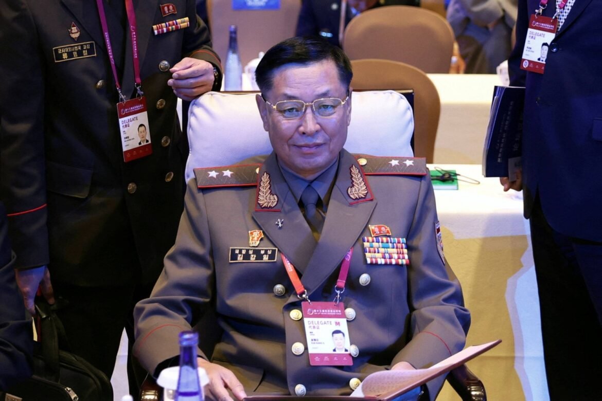 North Korea says U.S.-led arms buildup justifies expanding nuclear force