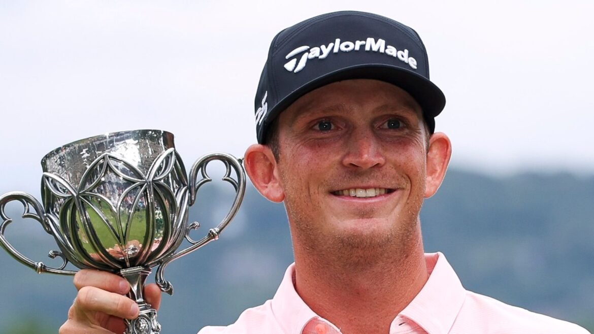 Jacob Bridgeman impressed in his last start before the Presidents Cup