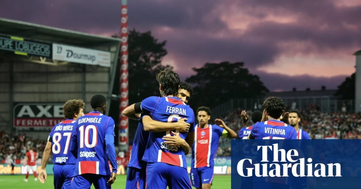 PSG have finally won a game in Ligue 1 – but they were far from convincing | Ligue 1