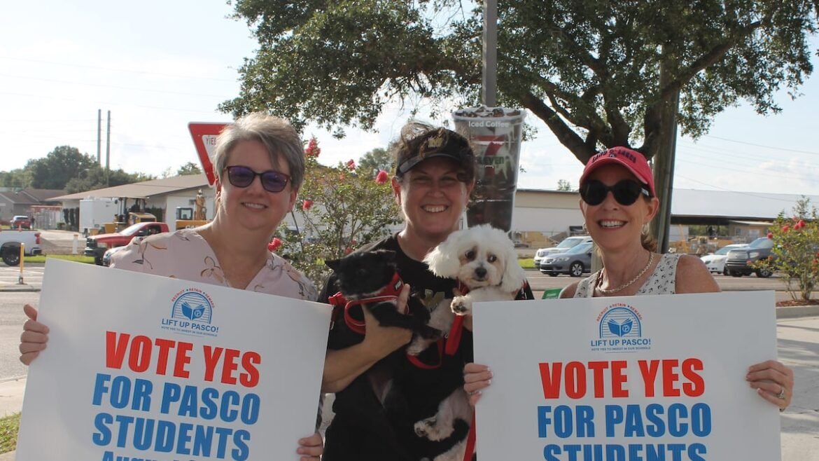 Pasco voters to decide fate of school tax boosting teacher, employee pay