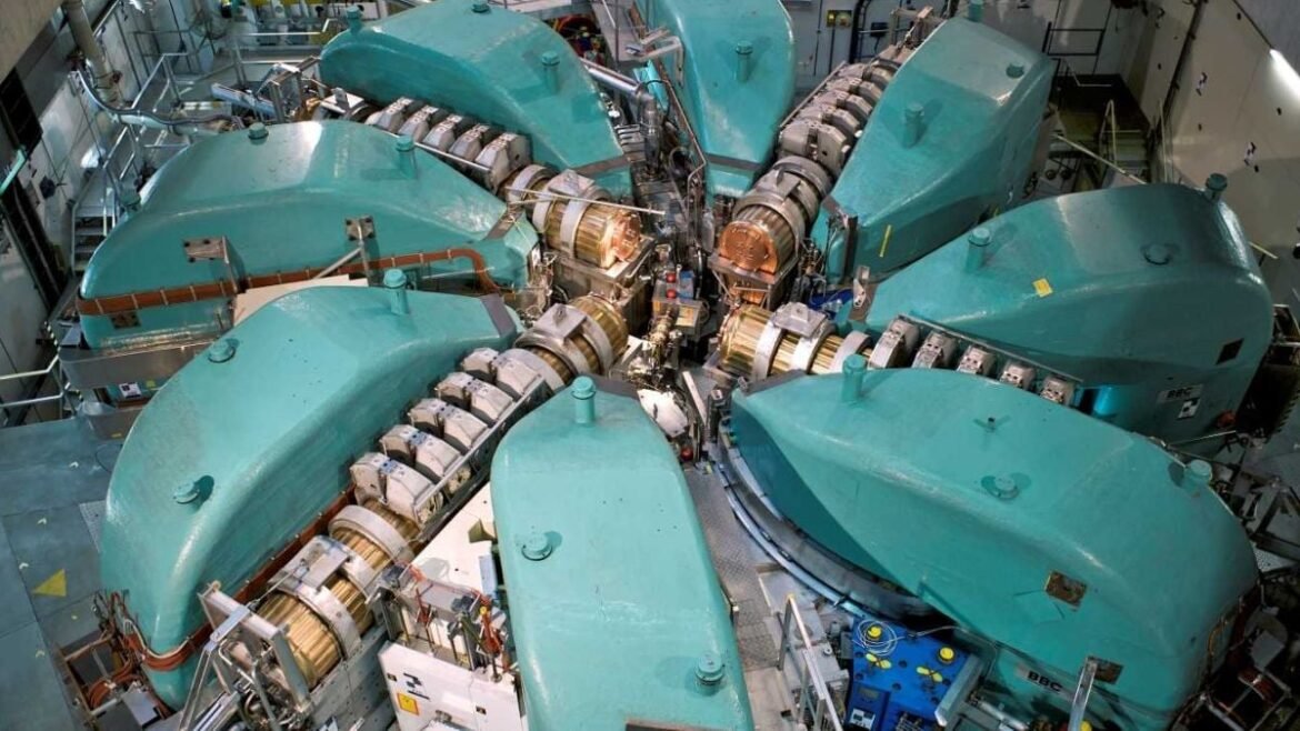 Physicists Build a 'Mad-Scientist' Antimatter Beam to Test Einstein's Theory of General Relativity : ScienceAlert