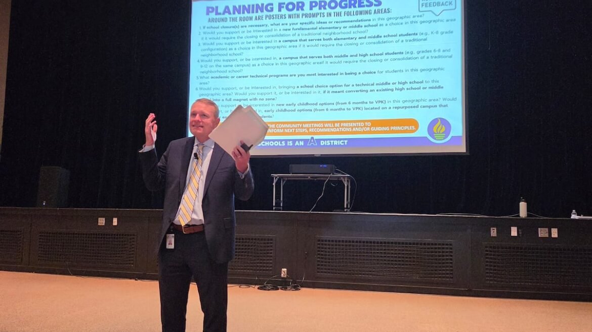 Pinellas schools are shrinking. Which ones are feeling it most?