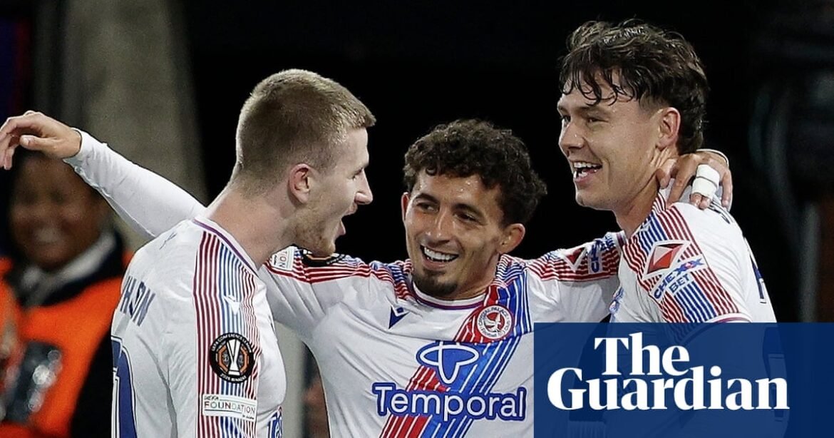 Pino kickstarts Crystal Palace’s Europa League rout of Lech Poznan to ease Sage’s worries | Europa League