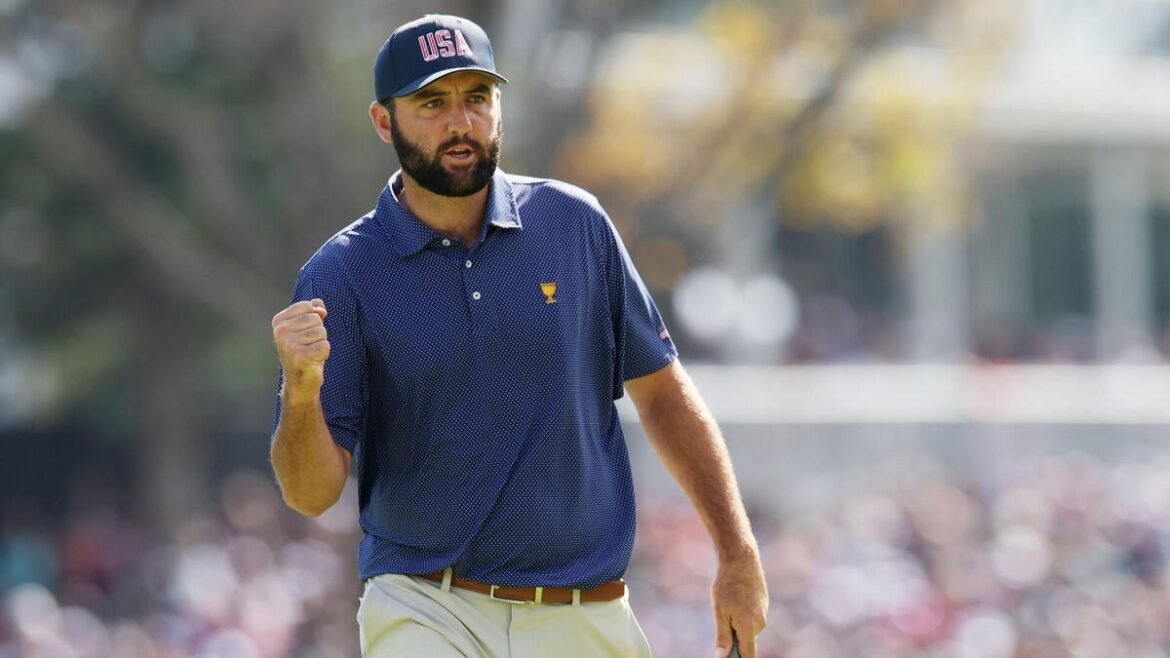 Presidents Cup 2026: Stage set for Scottie Scheffler as Internationals aim to end drought
