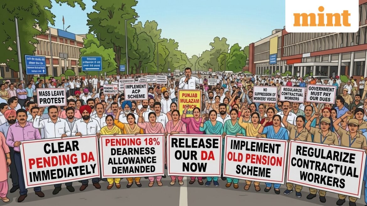 Punjab DA hike: Which govt employees will get jump from 42% to 60%? Check details here