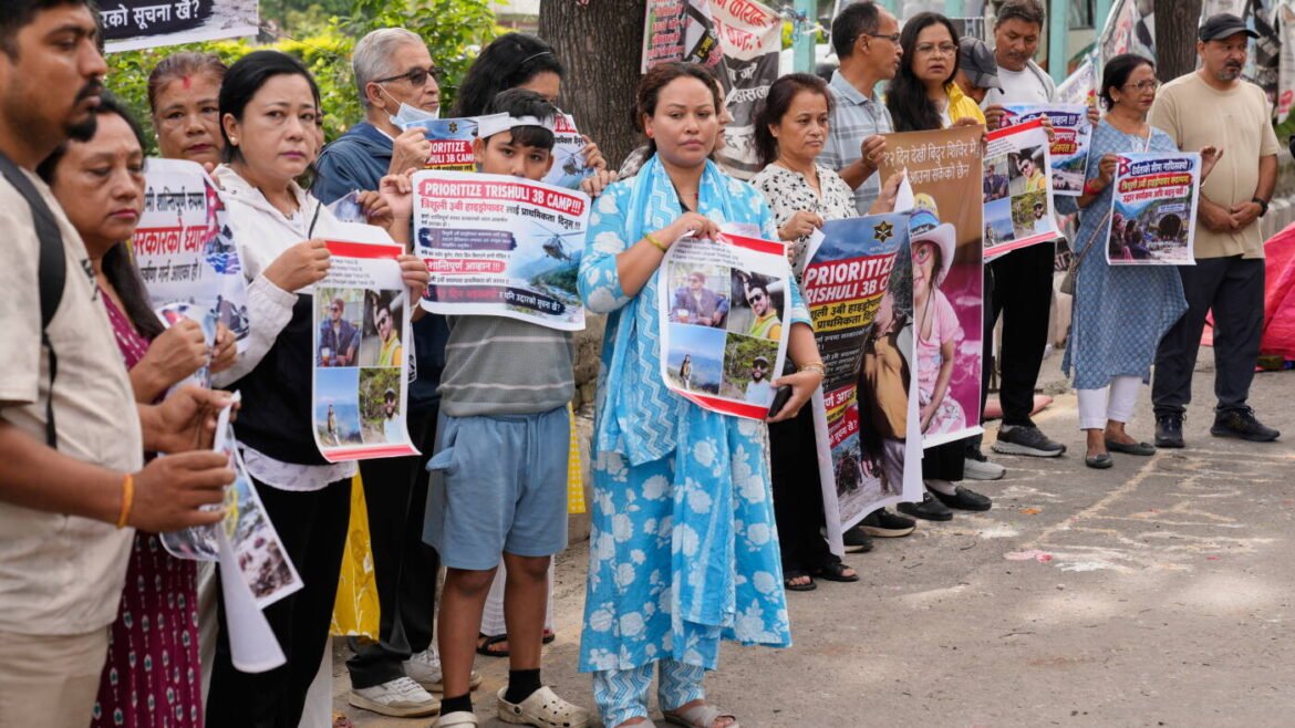 Questions grow over China's reporting of Nepal floods death toll : NPR