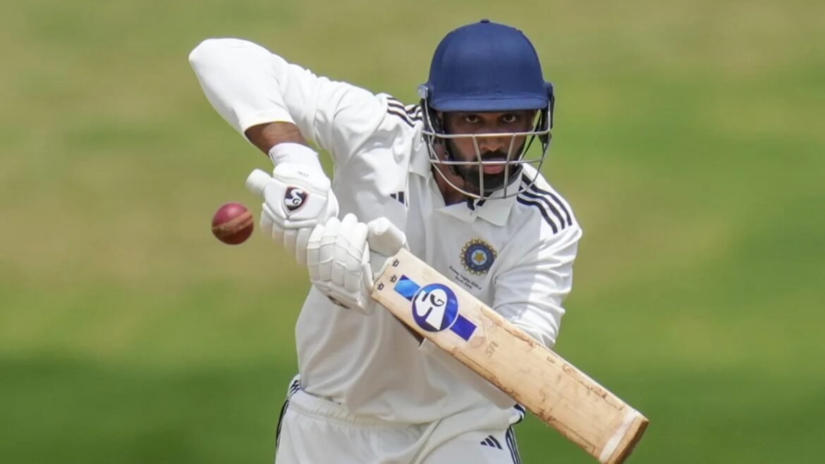 When Smaran talks there is no residue of disappointment of not making the India A side. (PTI Photo)