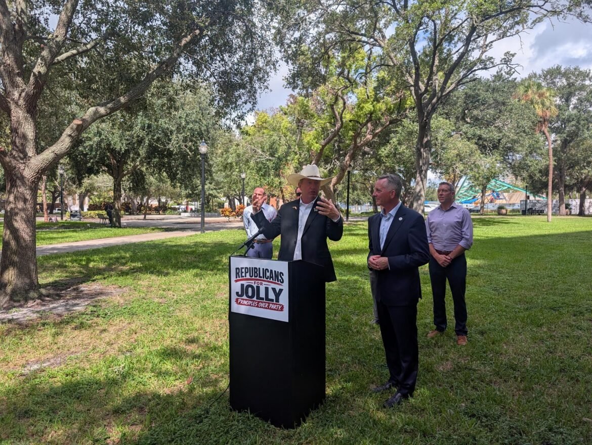 'Republicans for Jolly' effort launches in St. Petersburg • Florida Phoenix