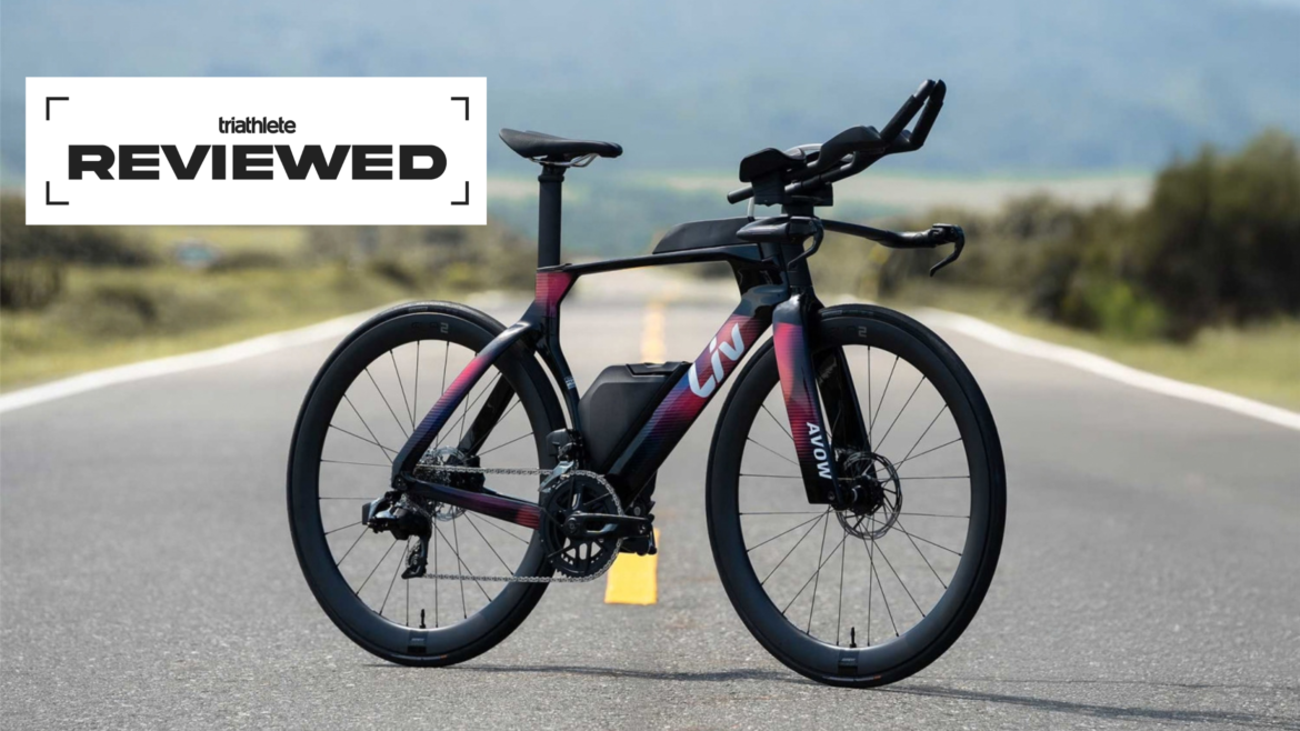 An experienced triathlete reviews the Liv Avow Advanced SL.