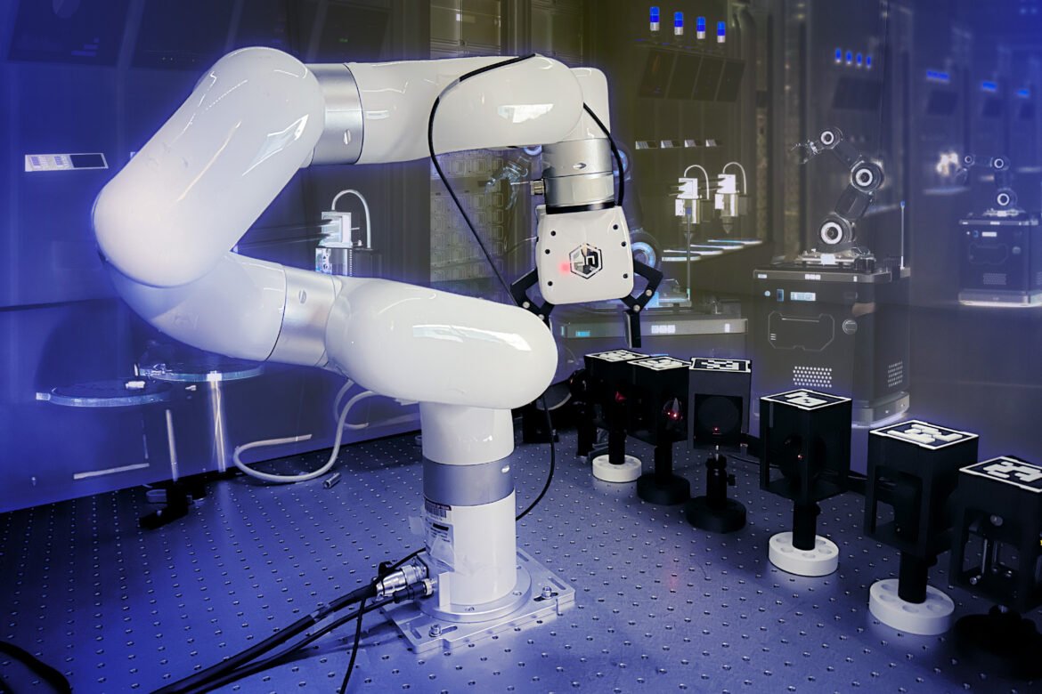 Robotic lab sets up and runs optics experiments on demand | MIT News
