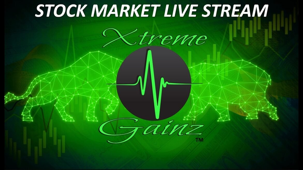 STOCK MARKET LIVE STREAM  - #SPY