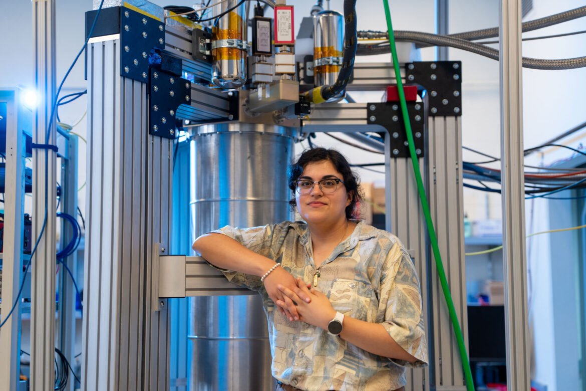 Scattering neutrinos to probe the fundamental laws of the universe | MIT News