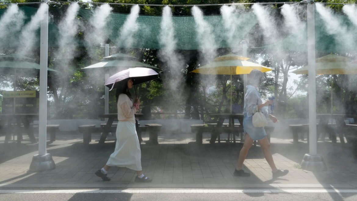 Scientists say August was Earth's hottest month : NPR