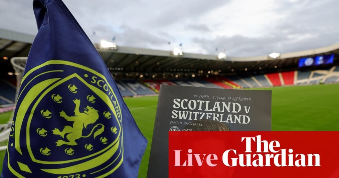 Scotland v Switzerland, Spain v Croatia, and more: Nations League – live | Nations League