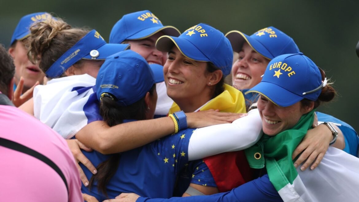 Solheim Cup 2026: Team Europe regain trophy from Team USA after Lottie Woad, Carlota Ciganda close out thrilling home win | Golf News