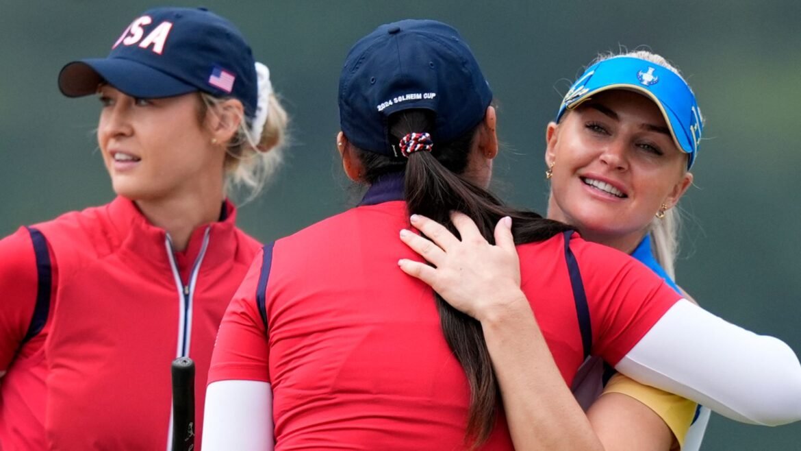 Solheim Cup LIVE! Latest news, build-up, highlights as Anna Nordqvist's Team Europe host Team USA at Bernardus Golf | Golf News