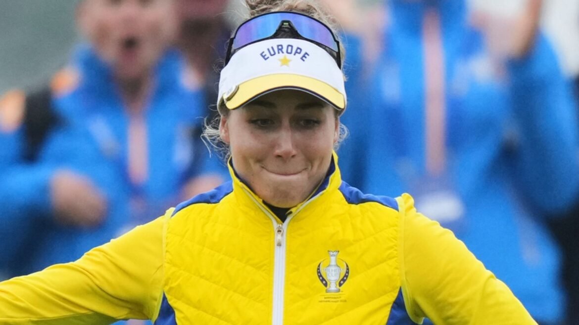 Solheim Cup LIVE! Latest scores, updates, highlights from day two as Team Europe host Team USA at Bernardus Golf | Golf News