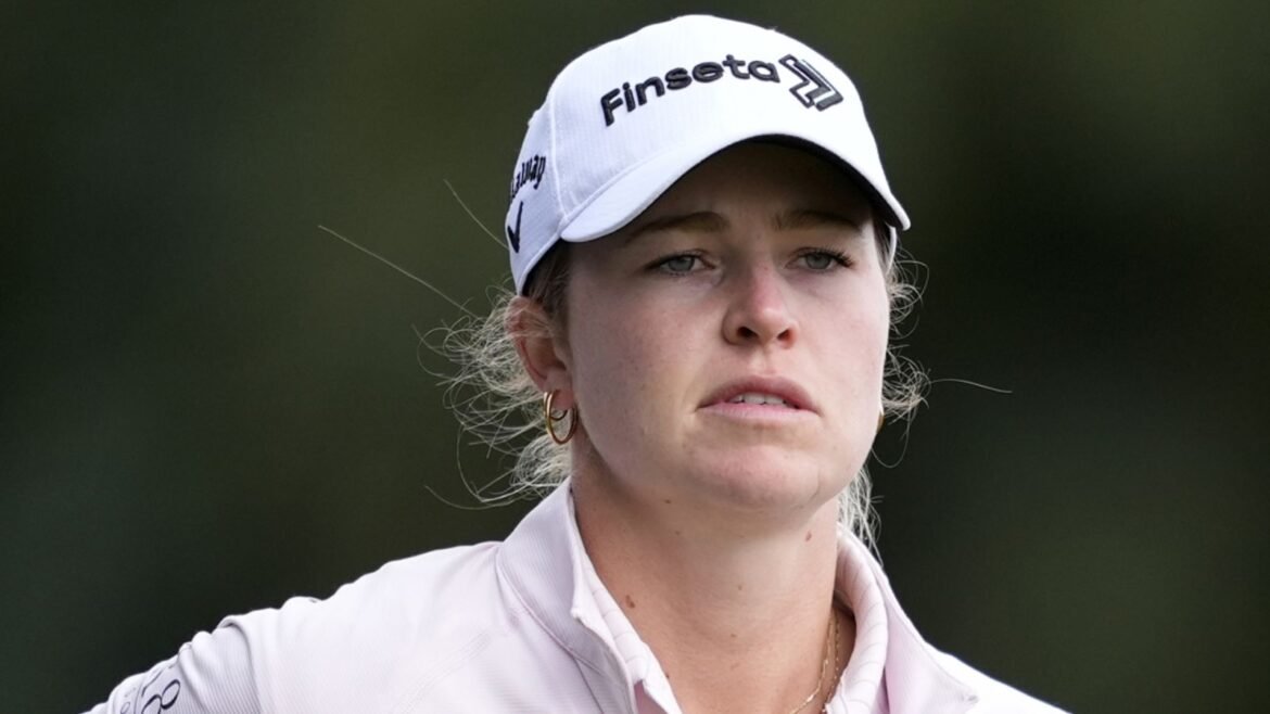 England's Mimi Rhodes is relishing her Solheim Cup debut this week 