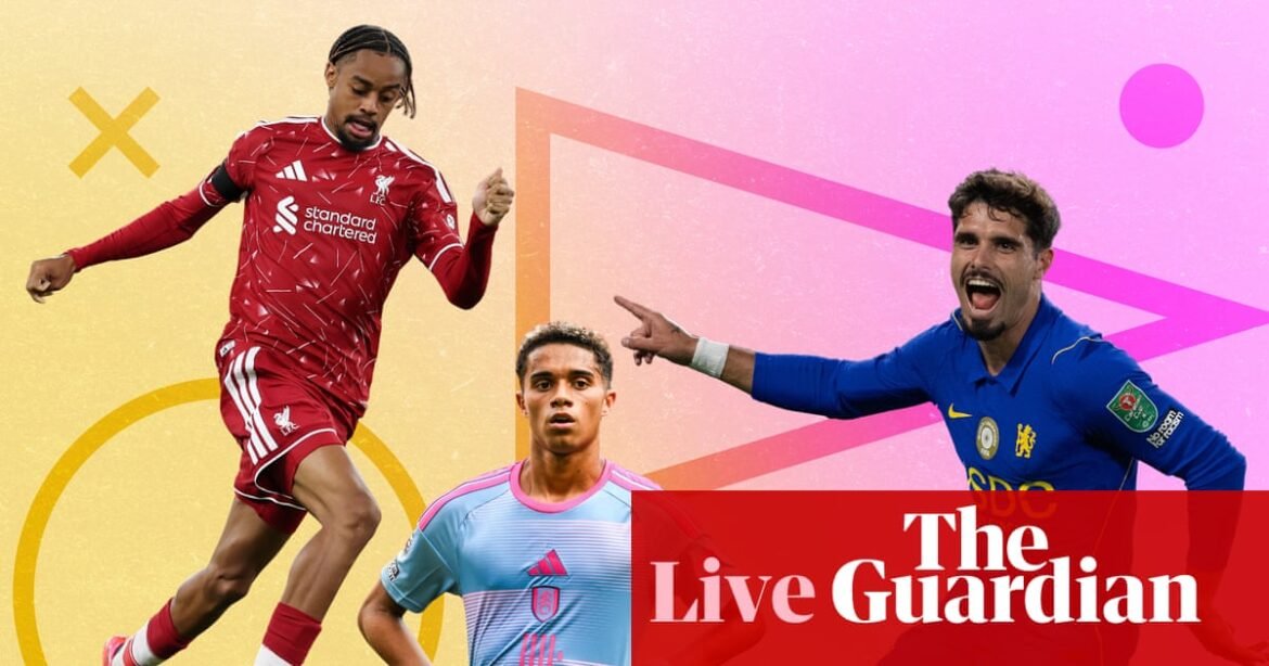 Spurs and Villa hunt first league wins, Arsenal face Sunderland test, early team news – matchday live | Soccer