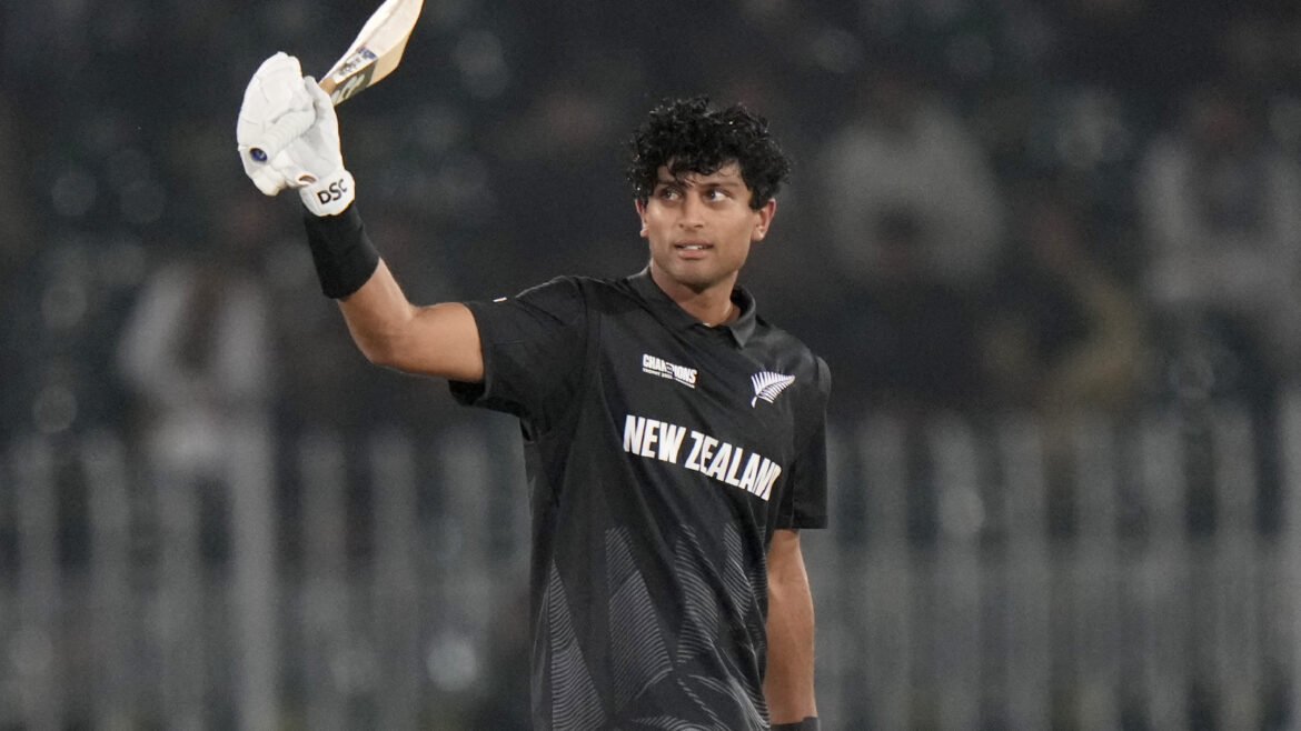 New Zealand star Rachin Ravindra suffered an injury during an ad shoot.
