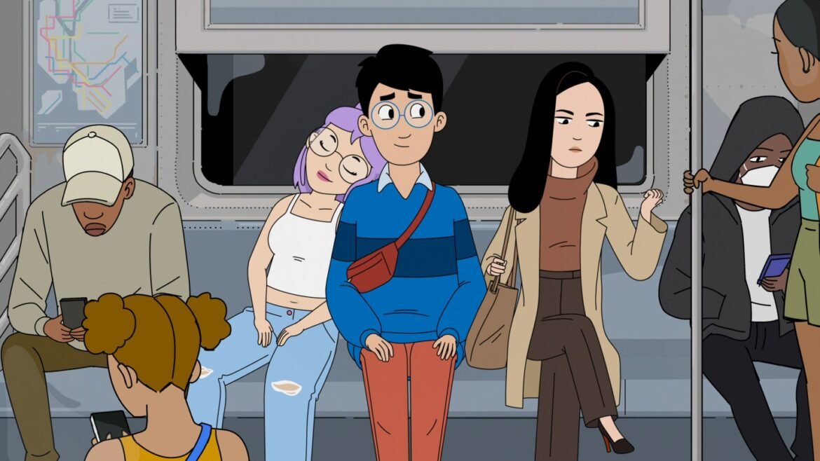 Stephanie Hsu in Netflix's Asian American Cartoon