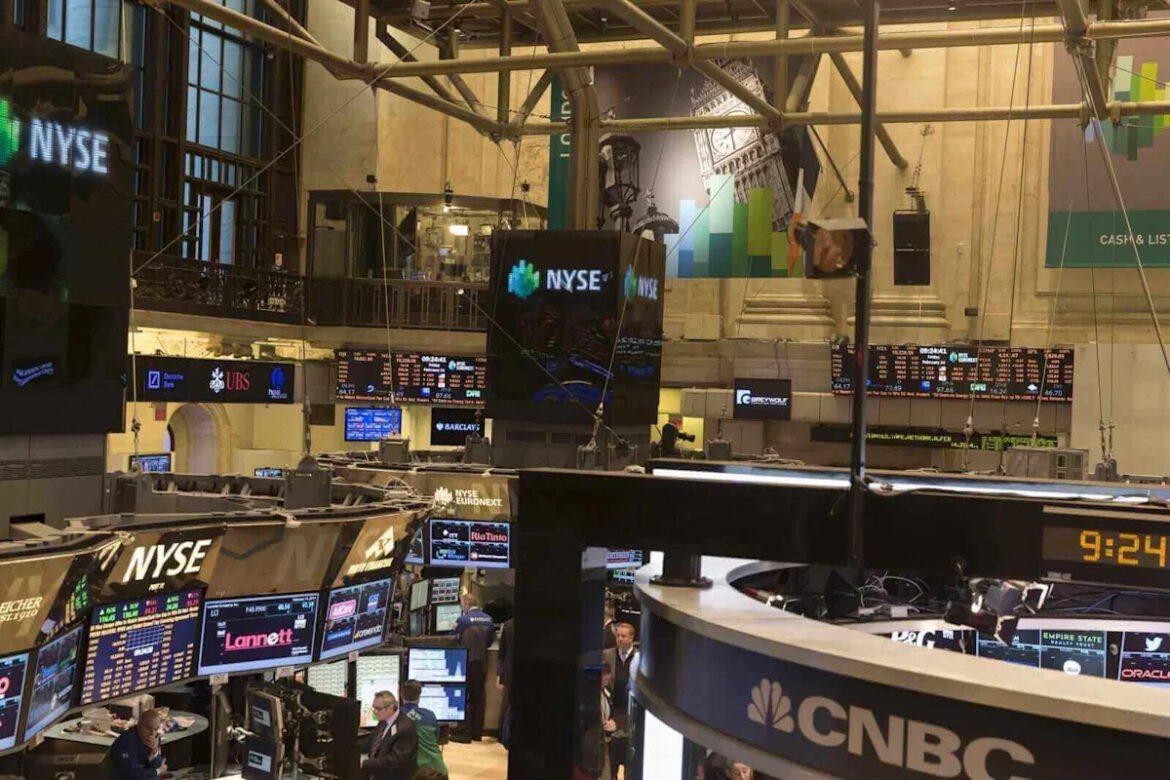 Stocks and Bonds Fall as Crude Oil Surges
