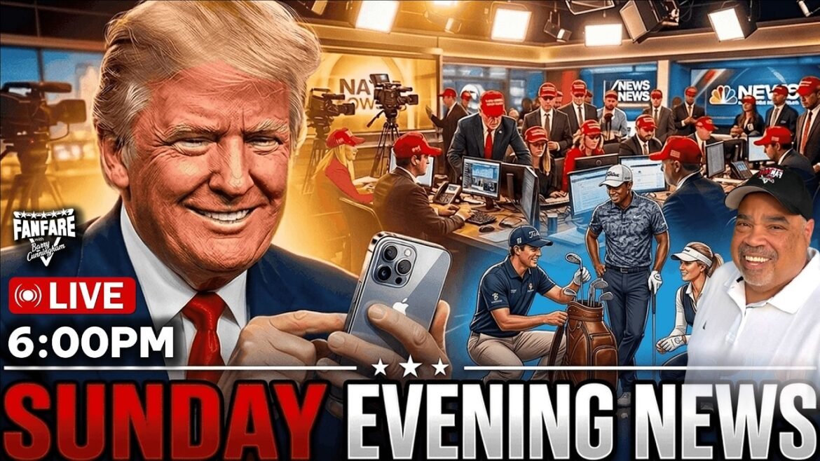 Sunday MAGA News! President Trump Attends Golf Tournament | UK Plot Foiled | Dems LOSE It Over Meme